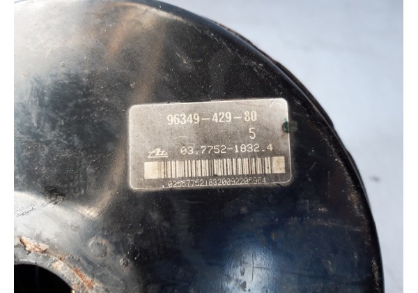 Вакуум Peugeot 206, 9634942980, 9650368080